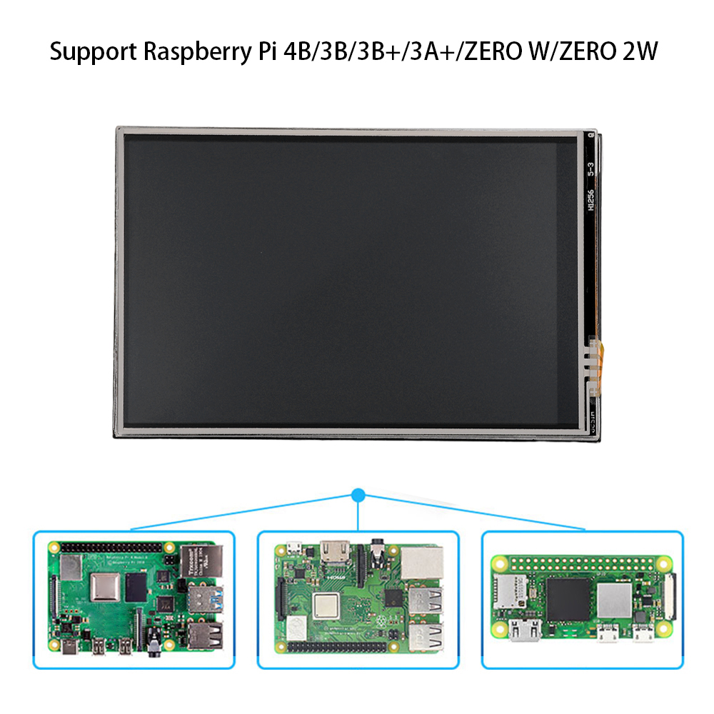 X86 Retro Gaming - หน้าจอสัมผัส TFT ขนาด 3.5 นิ้ว สำหรับ