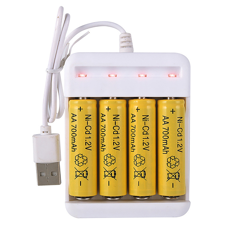 Rechargeable Battery Aa - 1ชิ้นแบตเตอรี่แบบชาร์จไฟได้ AAA และ AA ช่องเสียบ USB