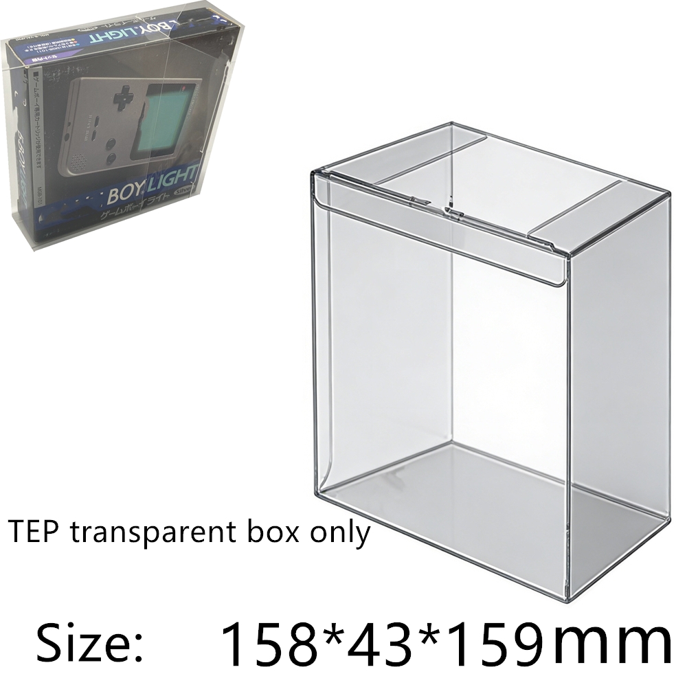 Retro Gaming Projector - กล่องใสสำหรับเก็บกล่องเกม Game Boy Light/GBL กล่องเก็บของ TEP