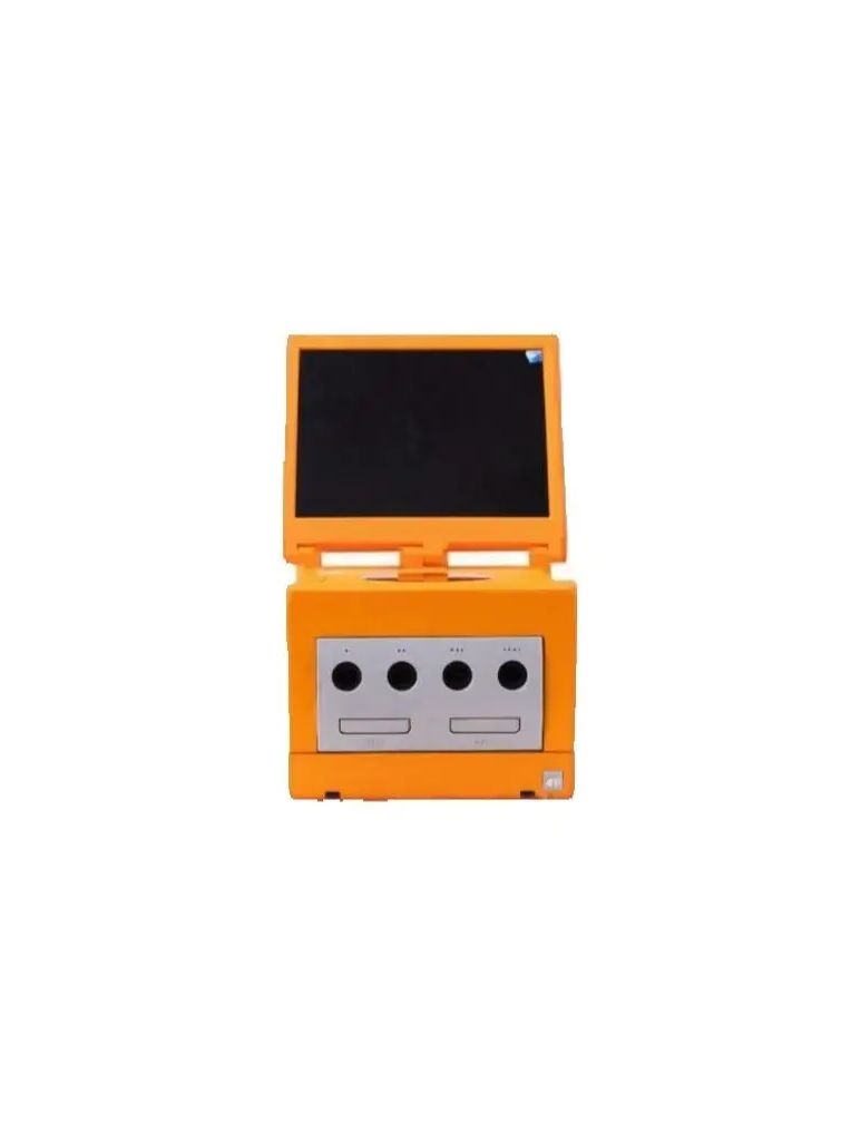 Retro Gaming Room - จอภาพ 8 นิ้ว พิมพ์ 3 มิติ