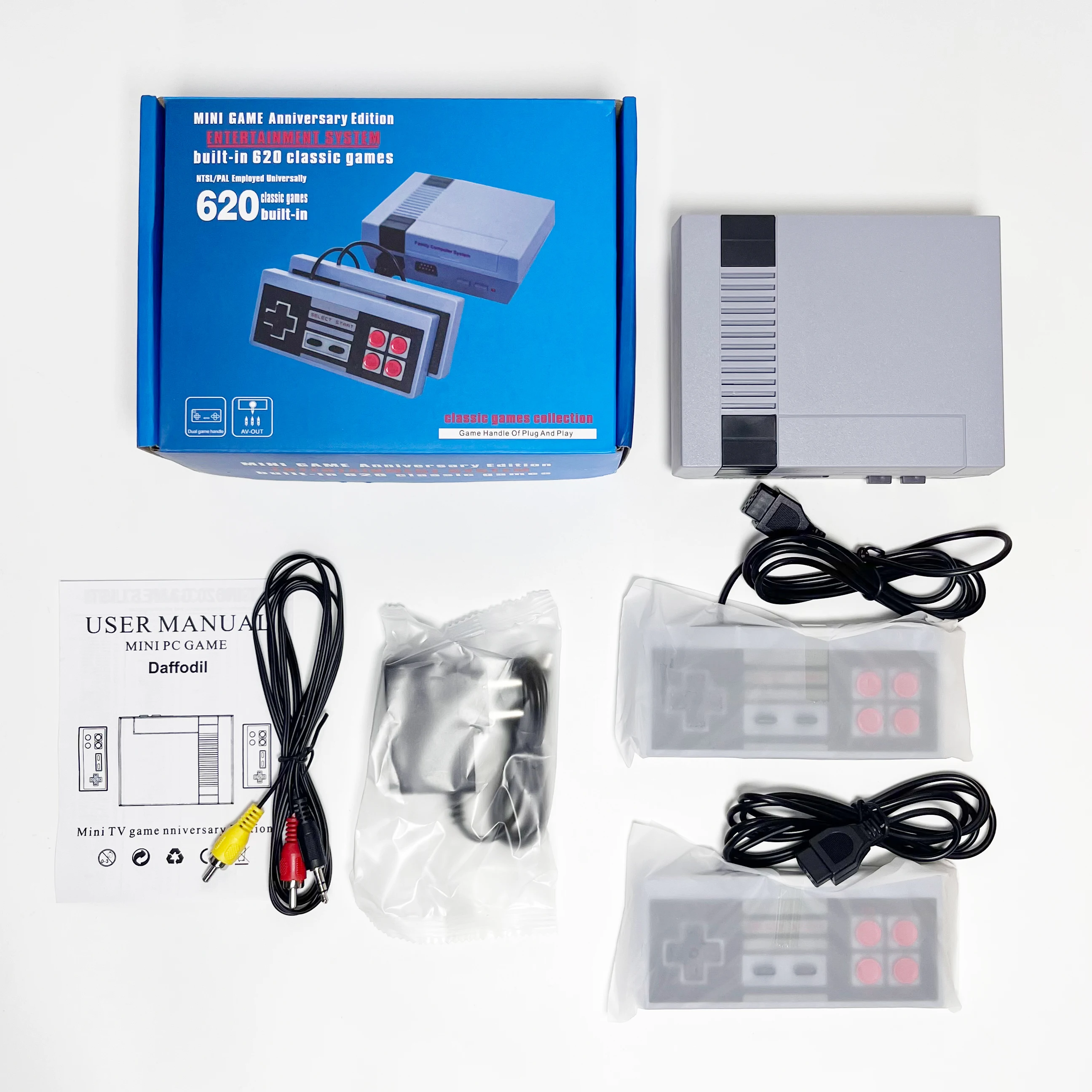 Retro Gaming Mini Pc - เครื่องเล่นเกมย้อนยุค Nes Mini รุ่นใหม่ ปี 2026