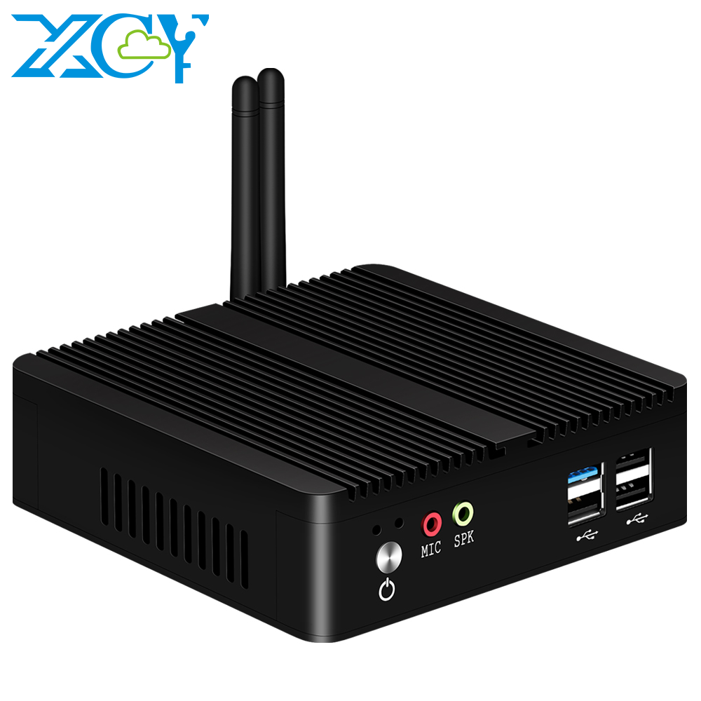 Retro Gaming Mini Pc - XCY Fanless คอมพิวเตอร์ขนาดเล็ก Intel Celeron J1900