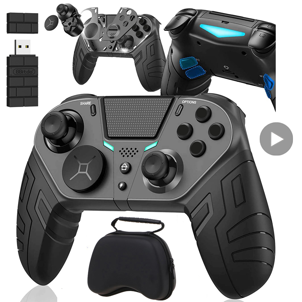 Retro Gaming Corps - คอนโทรลเลอร์สำหรับ PS4 PS3 พีเอสเพลย์สเตชัน 4 3