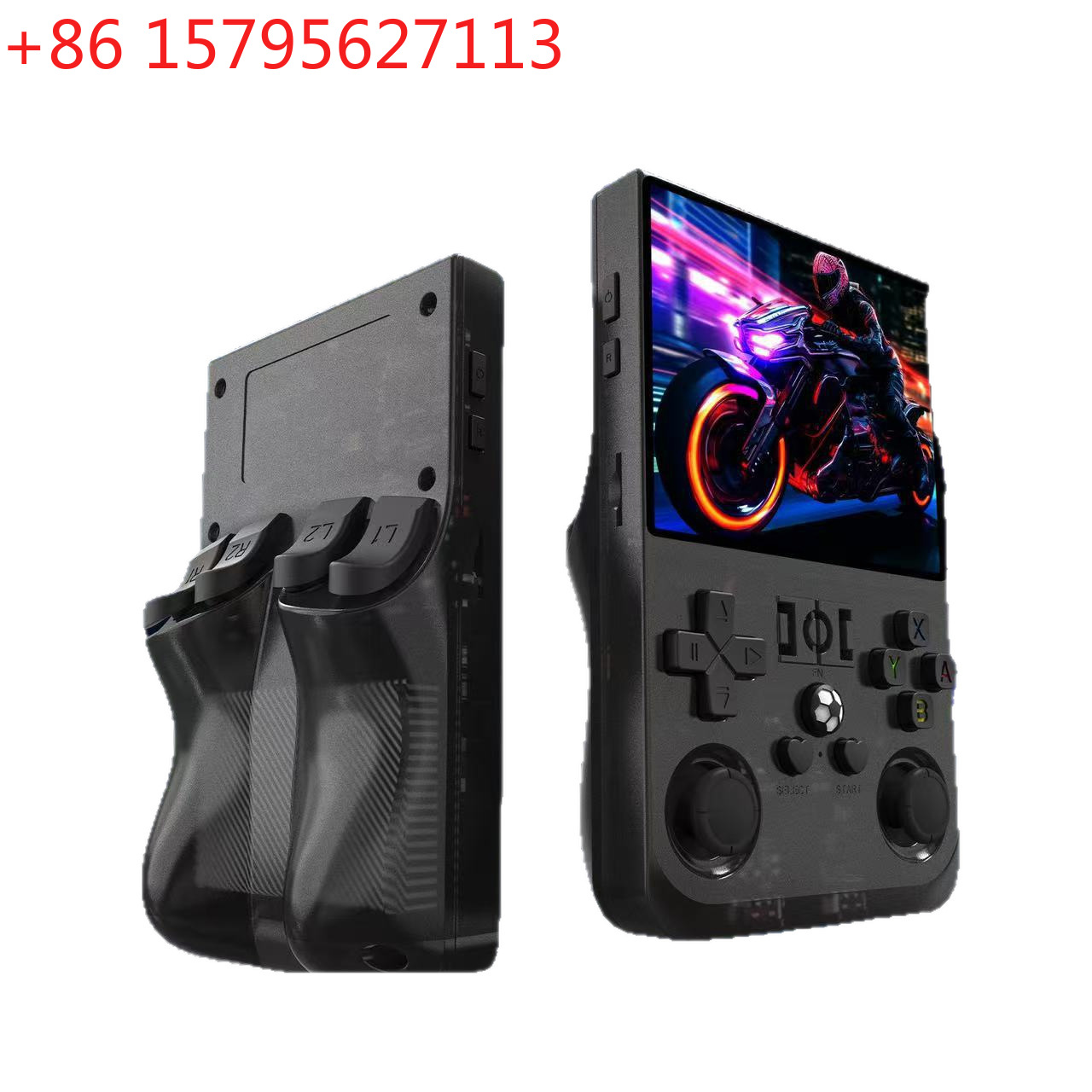 Retro Gaming Arcade Console - เครื่องเล่นเกมพกพา R36PRO R36MAX โอเพ่นซอร์ส แบบย้อนยุค คอนโซลเกมพกพา