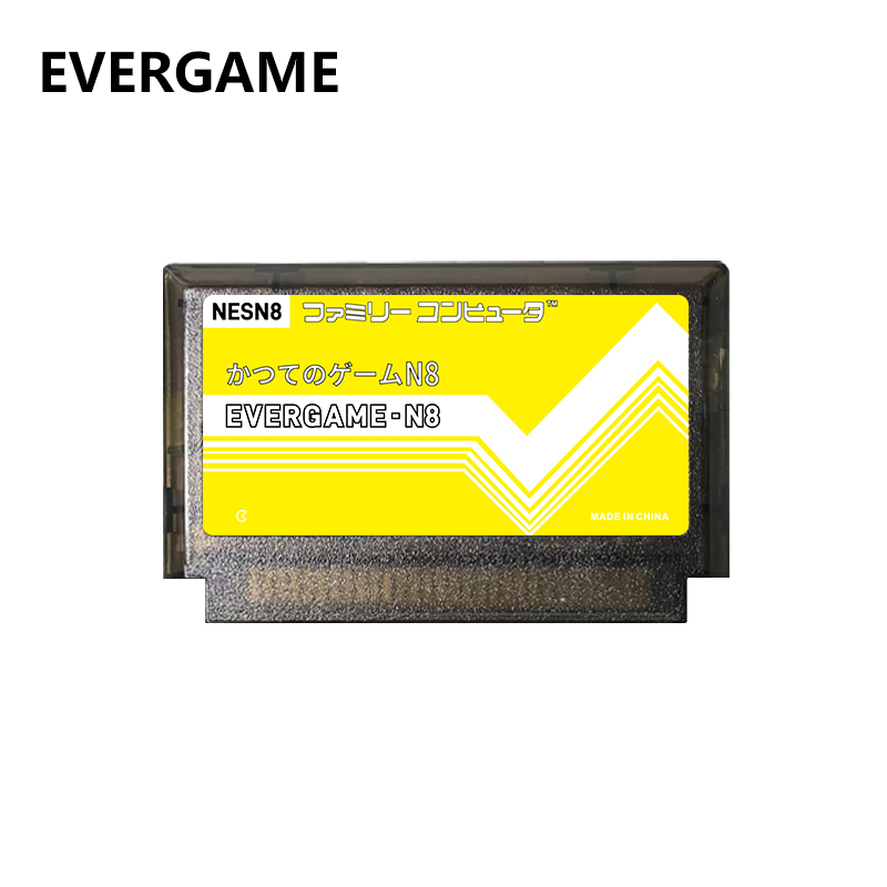 Retro Gaming Room - REMANK EVERGAME N8 NES ตลับหมึก Super
