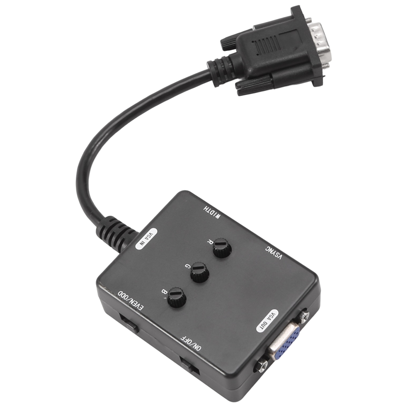 Arcade Button Kit - คุณภาพเกมคอนโซลเกมอาร์เคด VGA Scanline Generator