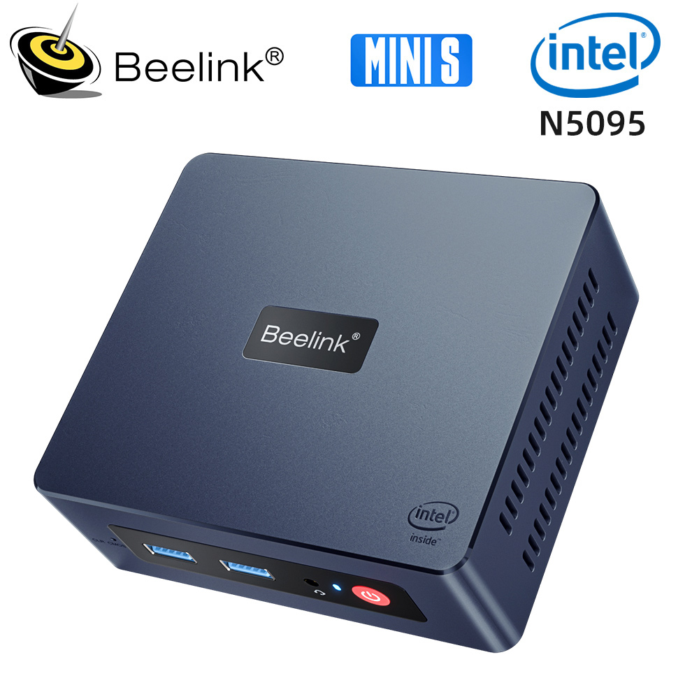 Retro Gaming Mini Pc - Beelink Min S N5095 S12 N95