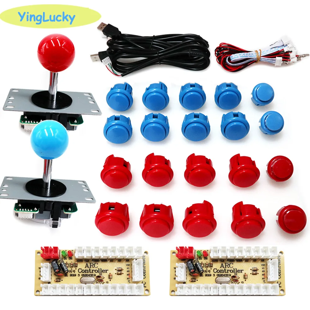 อาเขตผู้เล่น 2 คน Zero Delay K - Arcade Button Kit บทวิจารณ์และราคา