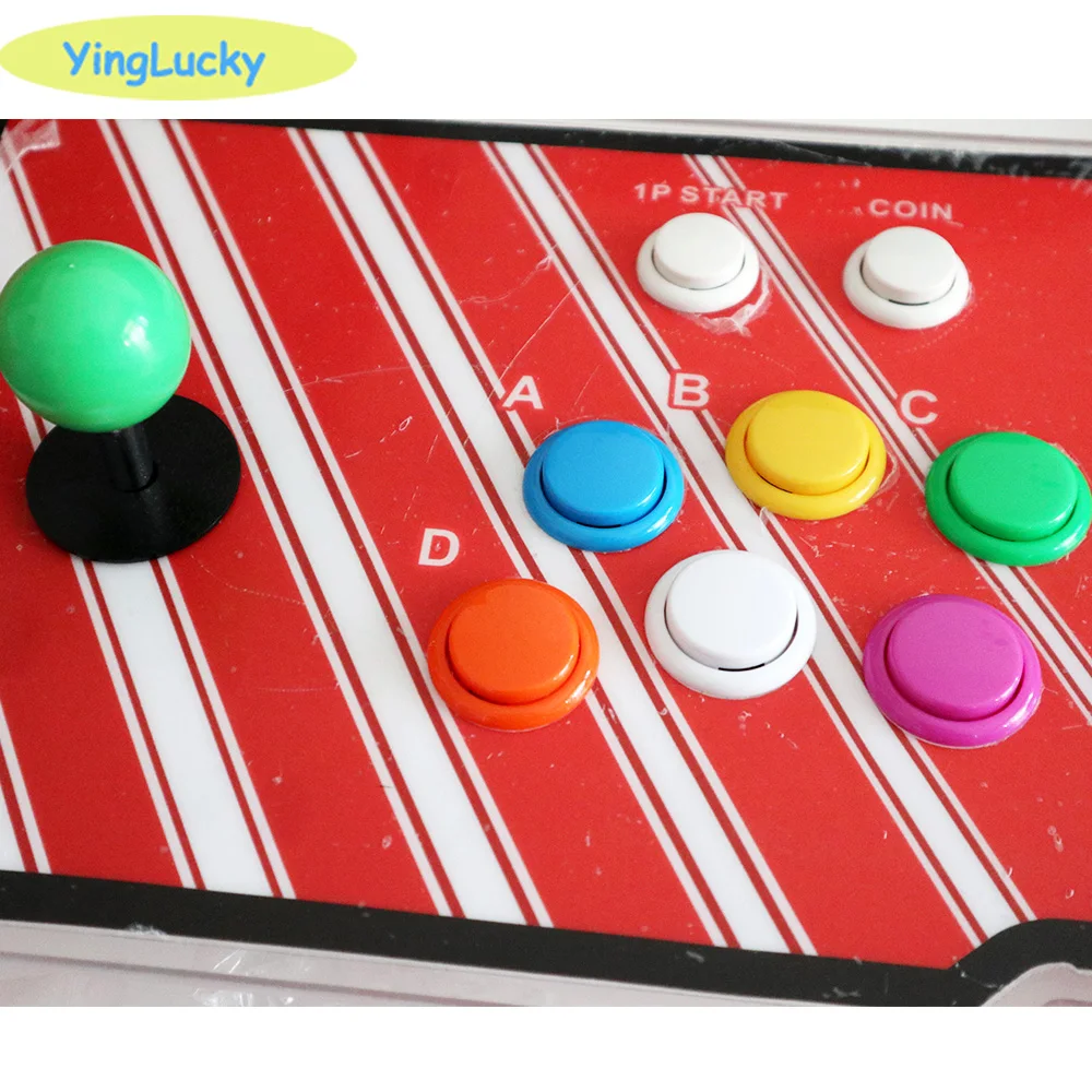 อาเขตผู้เล่น 2 คน Zero Delay K - Arcade Button Kit บทวิจารณ์และราคา