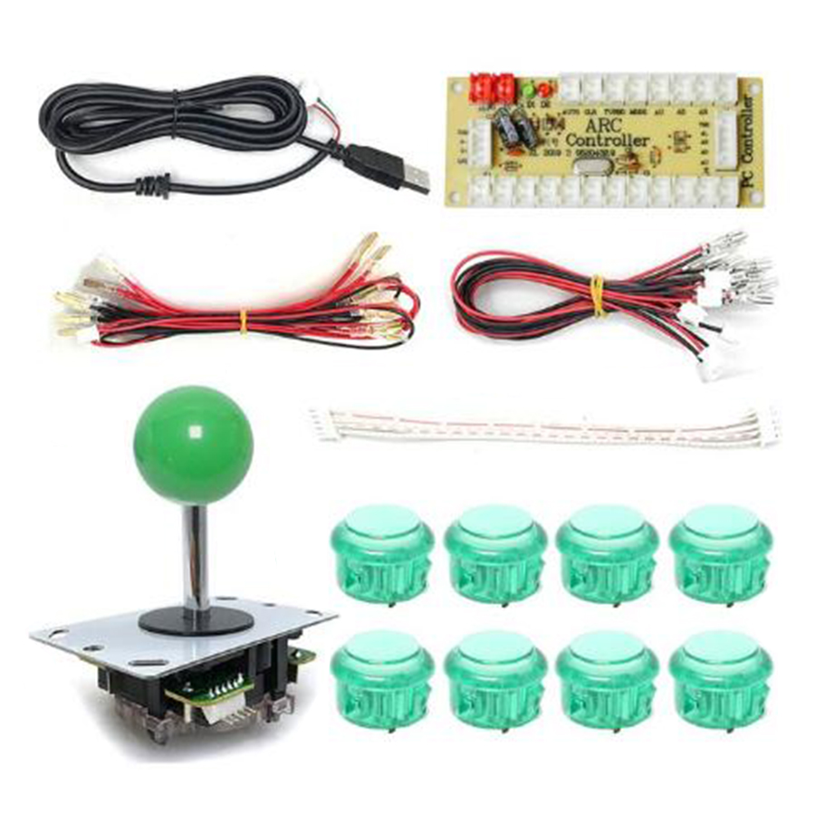 ชุดคิท DIY คอนโซลเกมอาร์เคด SA - Arcade Button Kit บทวิจารณ์และราคา