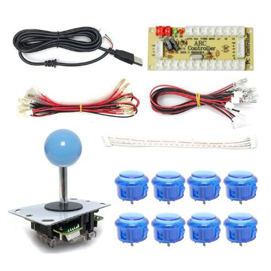 ชุดคิท DIY คอนโซลเกมอาร์เคด SA - Arcade Button Kit บทวิจารณ์และราคา