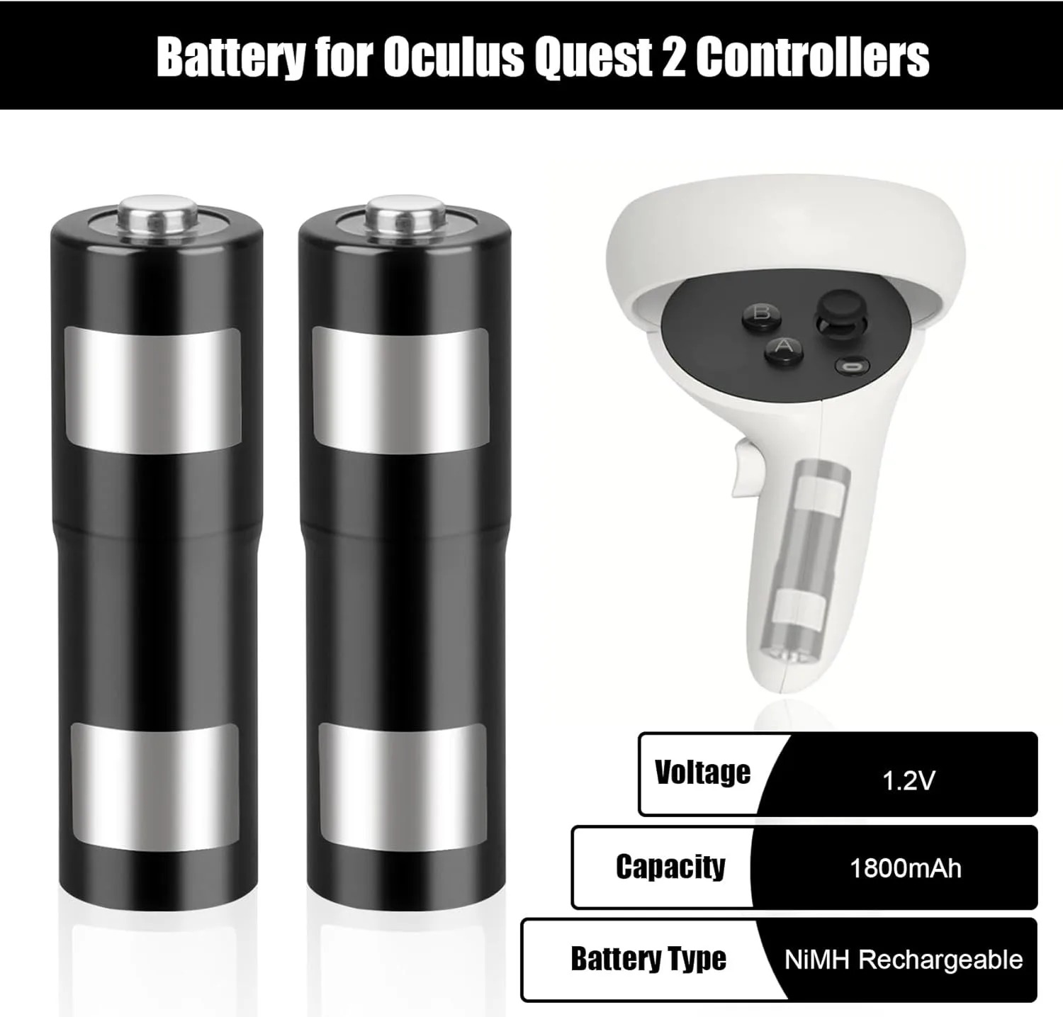 แบตเตอรี่คอนโทรลเลอร์แบบชาร์จไ - Rechargeable Battery Aa บทวิจารณ์และราคา