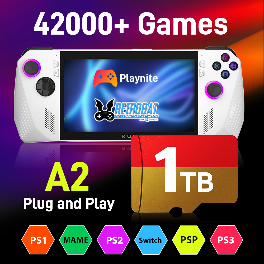 การ์ดเกม 1TB 42000 + เกม Retro - Retro Gaming Mini Pc บทวิจารณ์และราคา