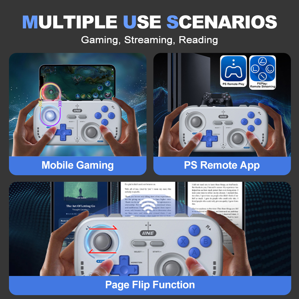 IINE มินิคอนโทรลเลอร์ เกมแพดบล - Retro Gaming Mini Pc บทวิจารณ์และราคา