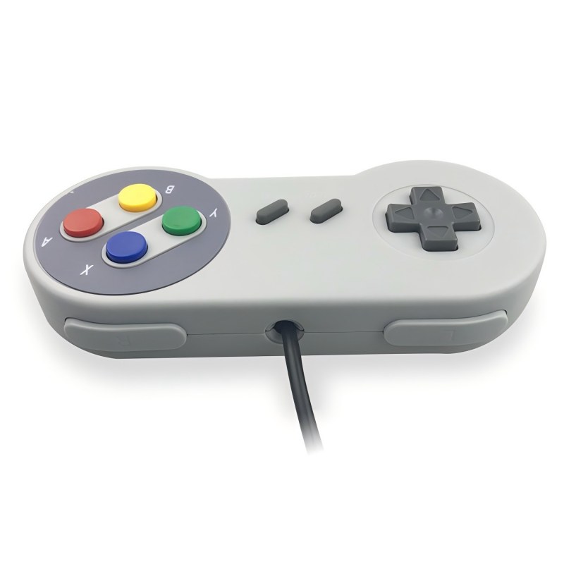2 ชิ้น USB เกมแพด เรโทรเกมมิ่ง - Retro Gaming Raspberry Pi 5 บทวิจารณ์และราคา