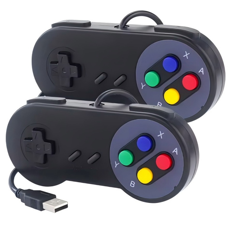 2 ชิ้น USB เกมแพด เรโทรเกมมิ่ง - Retro Gaming Raspberry Pi 5 บทวิจารณ์และราคา