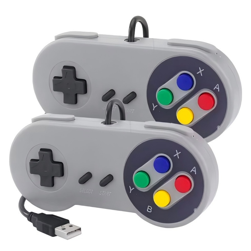 2 ชิ้น USB เกมแพด เรโทรเกมมิ่ง - Retro Gaming Raspberry Pi 5 บทวิจารณ์และราคา