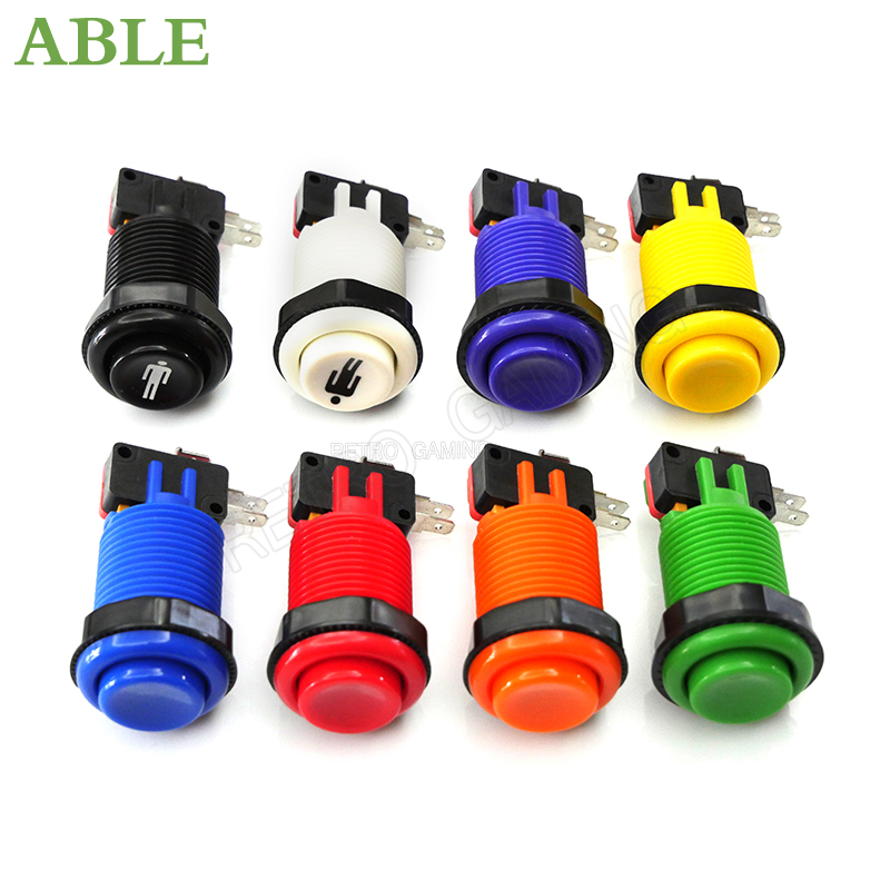 เครื่องเล่นอาร์เคดแบบไม่มีรีเล - Arcade Button Kit บทวิจารณ์และราคา