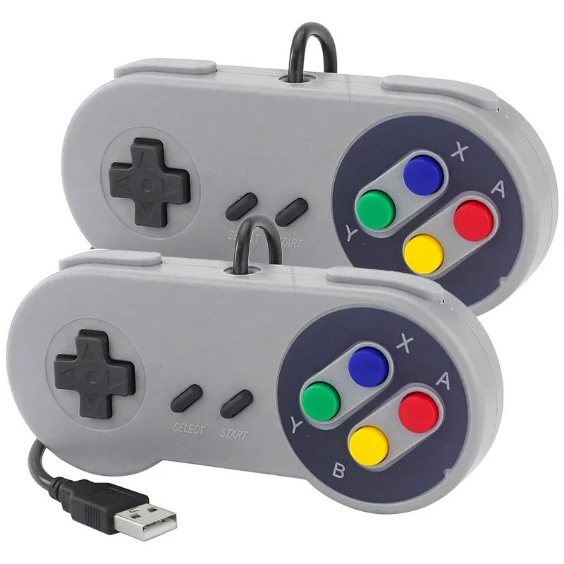 เกมแพดแบบมีสาย USB คอนโทรลเลอร - Retro Gaming Raspberry Pi 5 บทวิจารณ์และราคา