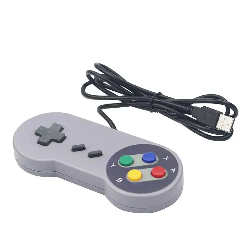 เกมแพดแบบมีสาย USB คอนโทรลเลอร - Retro Gaming Raspberry Pi 5 บทวิจารณ์และราคา