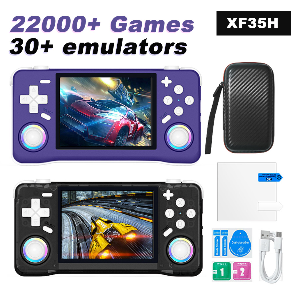 XF35H เครื่องเล่นเกมพกพาขนาดเล - Retro Gaming Arcade Console บทวิจารณ์และราคา