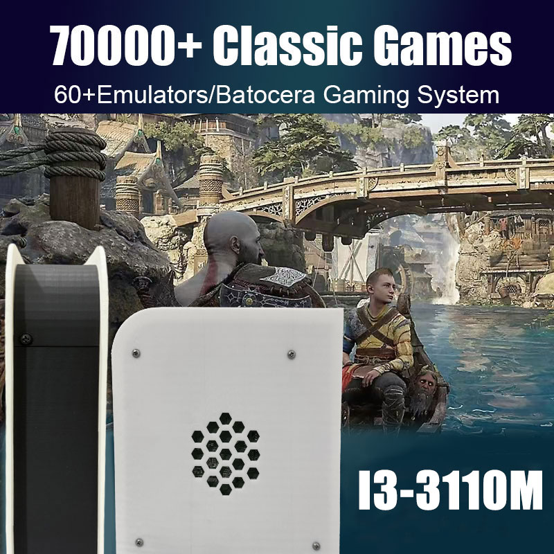 คอนโซลเกมไร้สาย 8G RAM Retro พ - Retro Gaming Station บทวิจารณ์และราคา