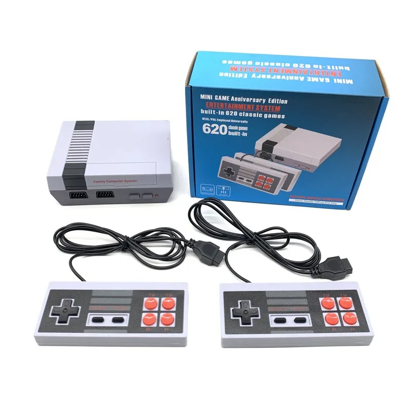 เครื่องเล่นเกมย้อนยุค Nes Mini - Retro Gaming Mini Pc บทวิจารณ์และราคา