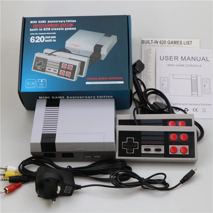 เครื่องเล่นเกมย้อนยุค Nes Mini - Retro Gaming Mini Pc บทวิจารณ์และราคา