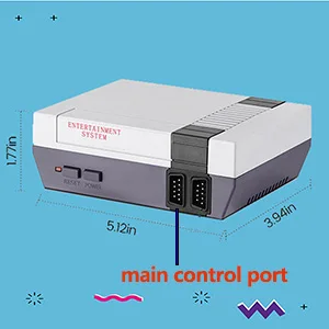 เครื่องเล่นเกมย้อนยุค Nes Mini - Retro Gaming Mini Pc บทวิจารณ์และราคา