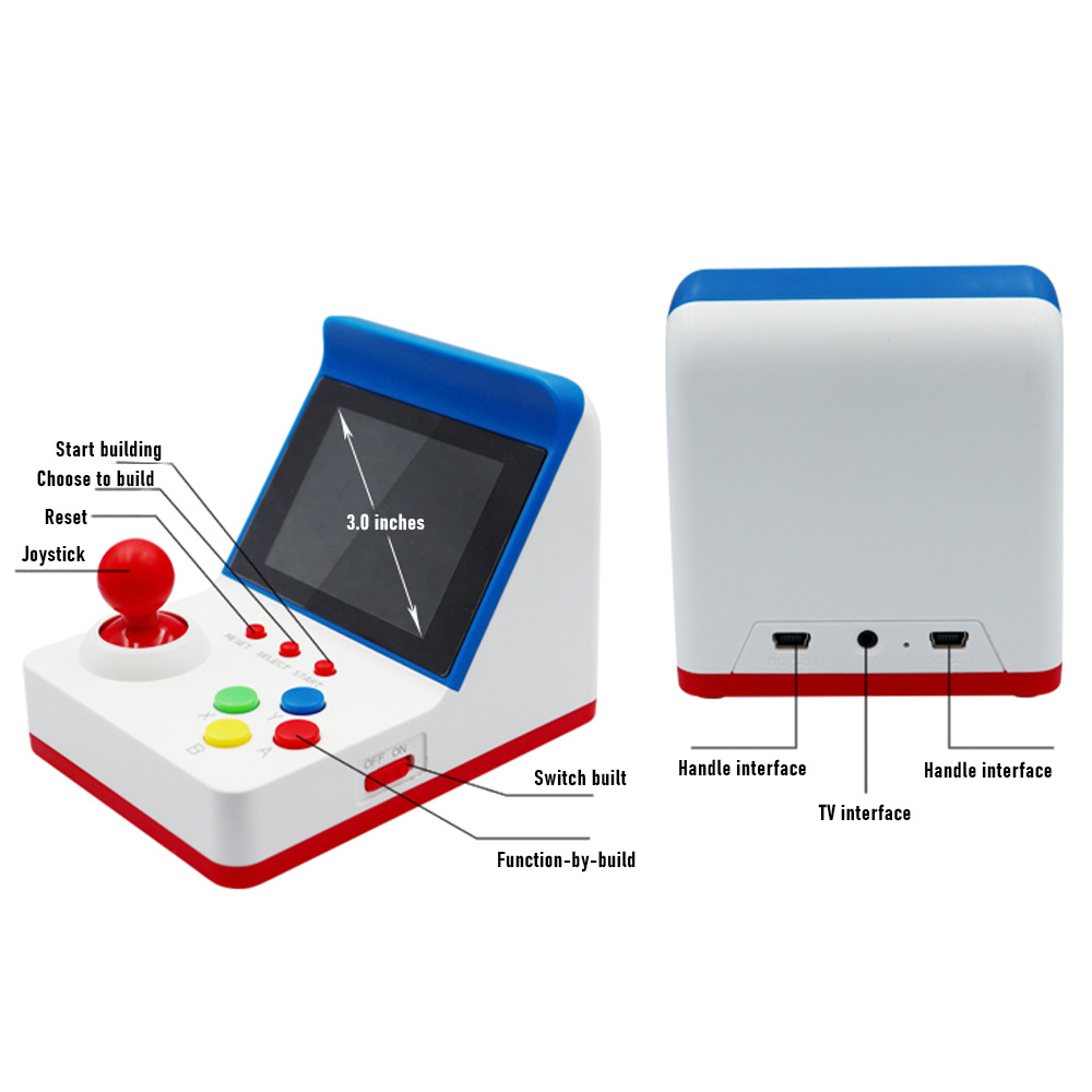 360 8Bit วิดีโอ Games3inch แบบ - Retro Gaming Room บทวิจารณ์และราคา
