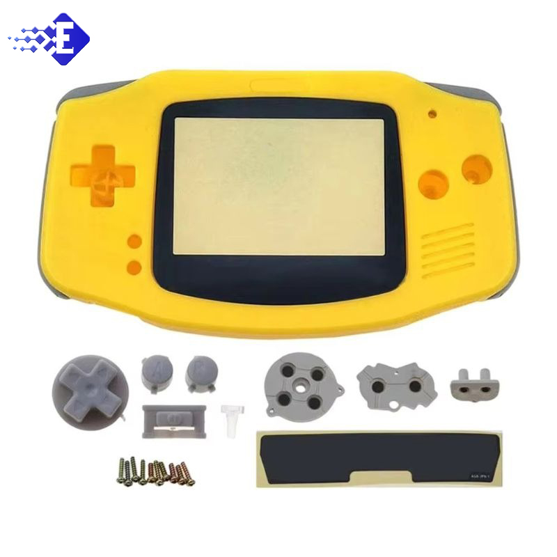 สำหรับ GBA เปลี่ยนเปลือกหุ้ม 1 - Retro Gaming Repair บทวิจารณ์และราคา
