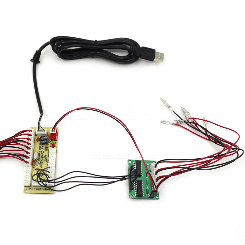 ปุ่ม Hitbox สไตล์ Joystick Arc - Arcade Button Kit บทวิจารณ์และราคา