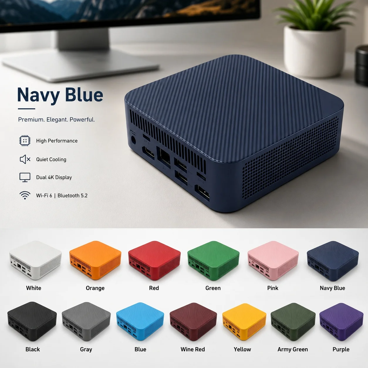 มินิพีซี คอมพิวเตอร์ Core I9 1 - Retro Gaming Mini Pc บทวิจารณ์และราคา