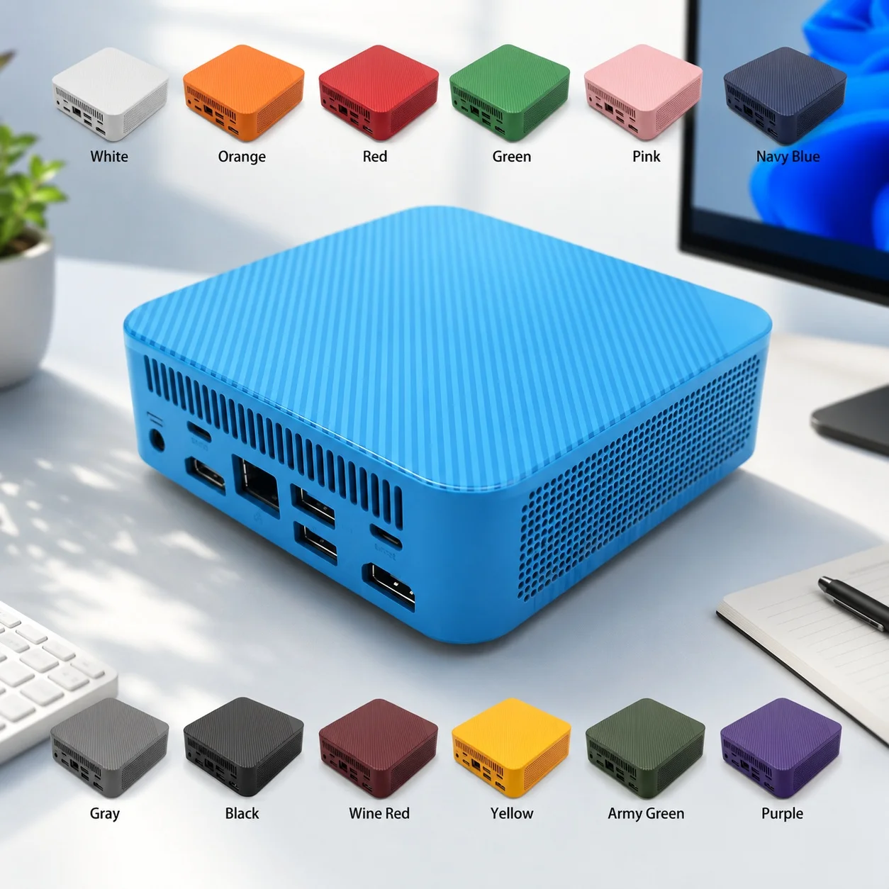 มินิพีซี คอมพิวเตอร์ Core I9 1 - Retro Gaming Mini Pc บทวิจารณ์และราคา