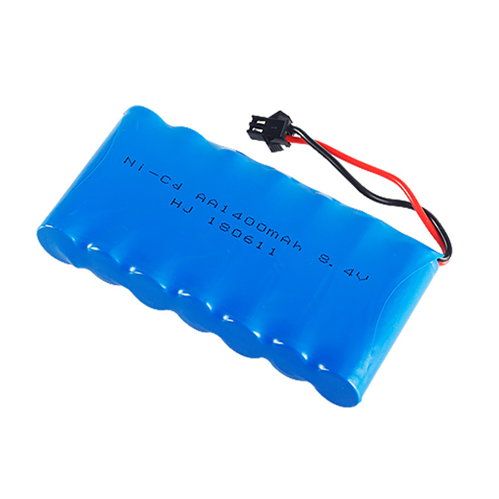 8.4V 1400Mah Ni-CD แบตเตอรี่แบ - Rechargeable Battery Aa บทวิจารณ์และราคา