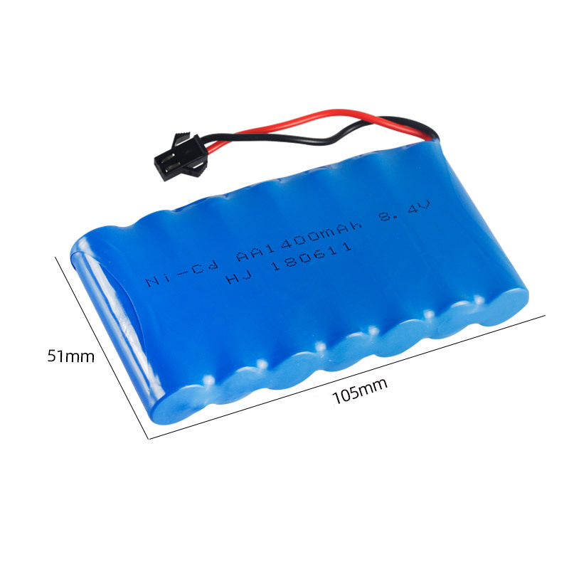 8.4V 1400Mah Ni-CD แบตเตอรี่แบ - Rechargeable Battery Aa บทวิจารณ์และราคา