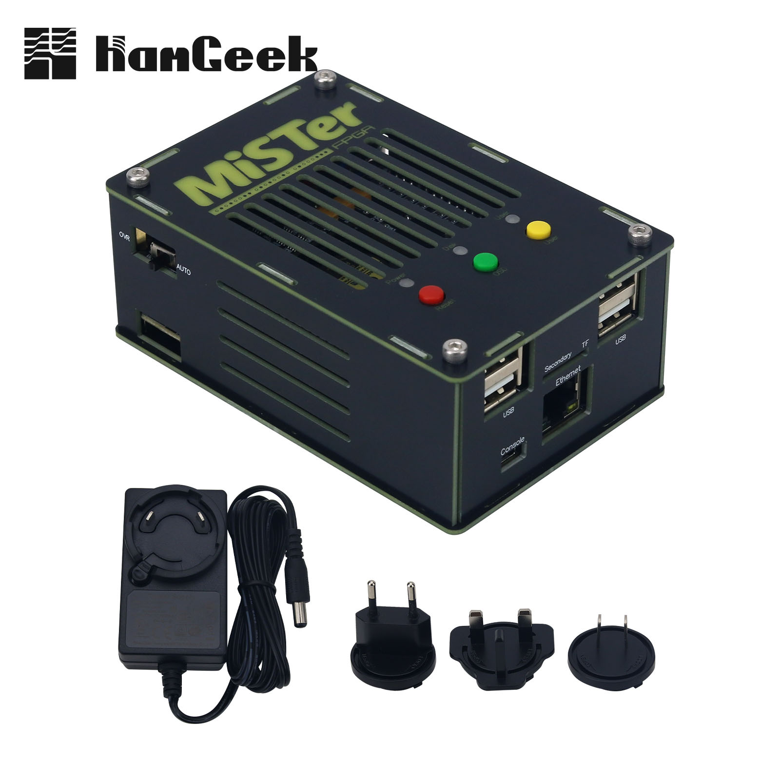 เครื่องเล่นเกม HamGeek Mini Op - Retro Gaming Mini Pc บทวิจารณ์และราคา