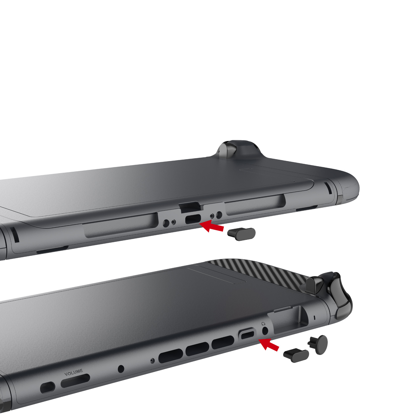 ปลั๊กป้องกันฝุ่นซิลิโคน USB HD - Console Dust Cover บทวิจารณ์และราคา