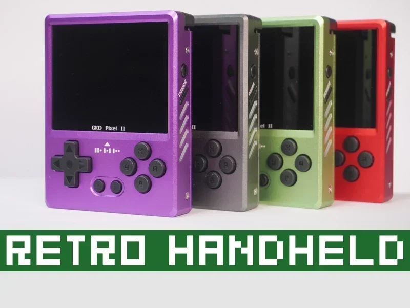GKD Pixel 2 คอนโซลเกมมือถือ 2. - Retro Gaming Mini Pc บทวิจารณ์และราคา