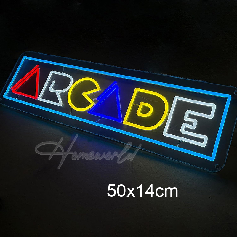 อาเขตNeon Sign LEDเกมห้องจับNe - Retro Gaming Projector บทวิจารณ์และราคา