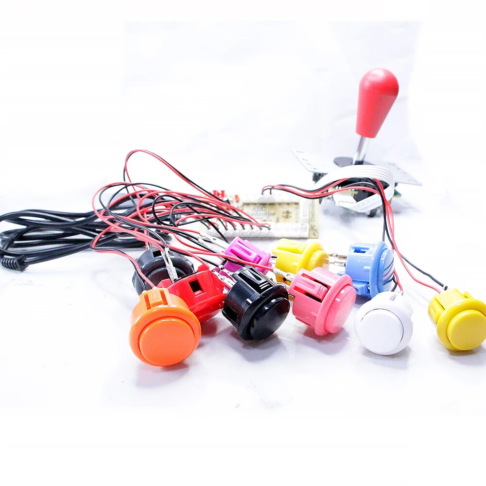 คัดลอก SANWA เกมคอนโซลอาเขต DI - Arcade Button Kit บทวิจารณ์และราคา