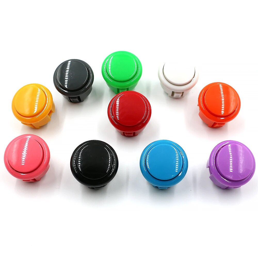 คัดลอก SANWA เกมคอนโซลอาเขต DI - Arcade Button Kit บทวิจารณ์และราคา