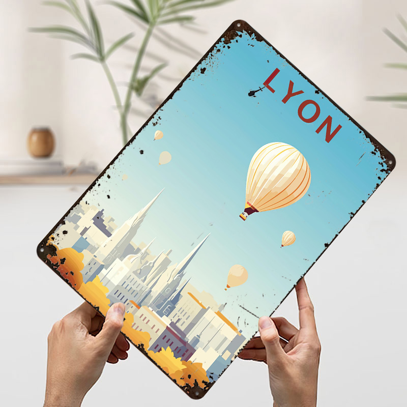 โปสเตอร์พิมพ์ลาย Lyon สำหรับตก - Retro Gaming Lyon บทวิจารณ์และราคา