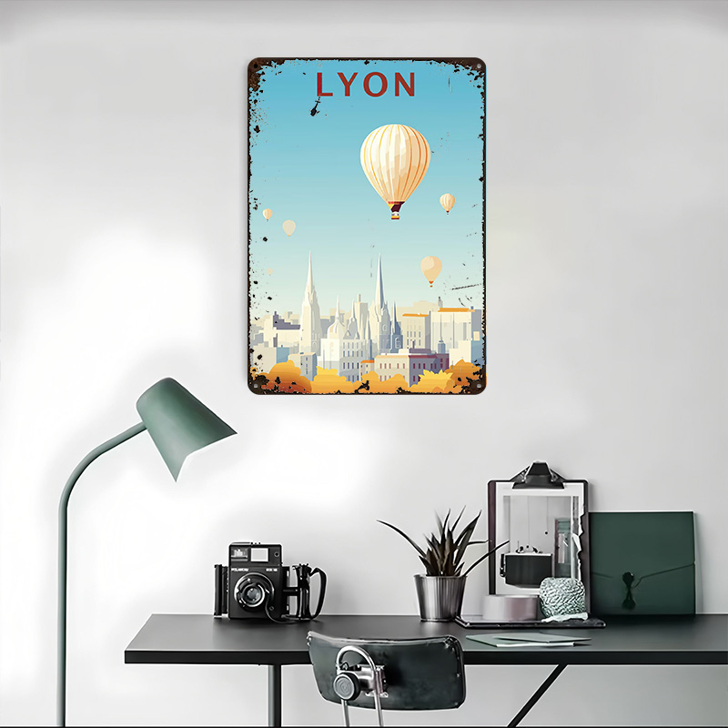 โปสเตอร์พิมพ์ลาย Lyon สำหรับตก - Retro Gaming Lyon บทวิจารณ์และราคา