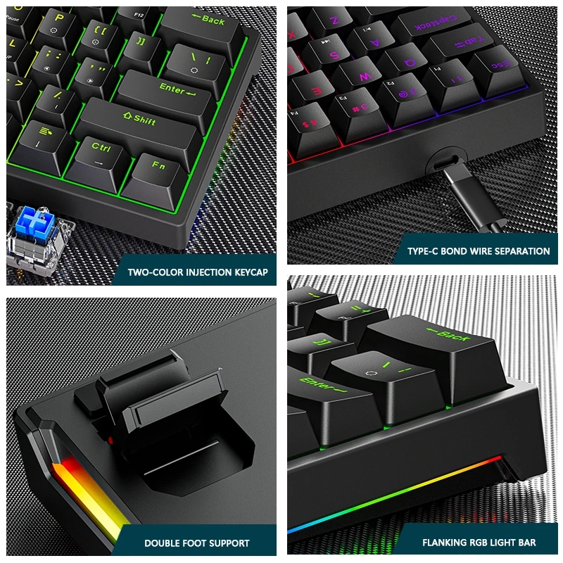 คีย์บอร์ดเกมมิ่งแบบกลไก K620 M - Retro Gaming Corps บทวิจารณ์และราคา