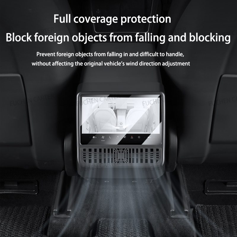ฝาครอบช่องแอร์คอนโซลกลางด้านหล - Console Dust Cover บทวิจารณ์และราคา