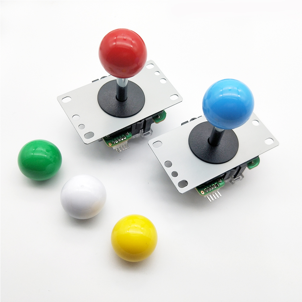 อาเขต DIY ชุดสไตล์อเมริกันจอยส - Arcade Button Kit บทวิจารณ์และราคา