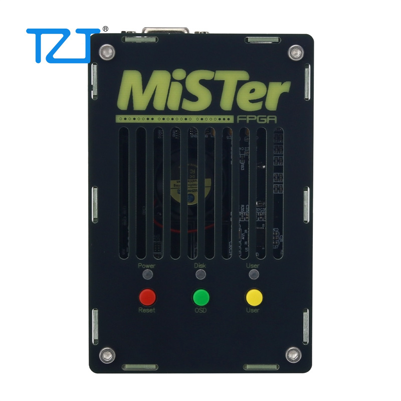 เครื่องเล่นเกม TZT Mini Mister - Retro Gaming Room บทวิจารณ์และราคา