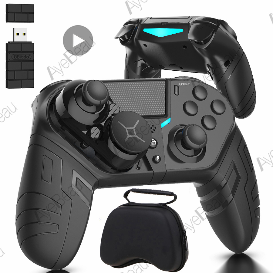 คอนโทรลเลอร์ไร้สายบลูทูธแบบมีส - Retro Gaming Corps บทวิจารณ์และราคา