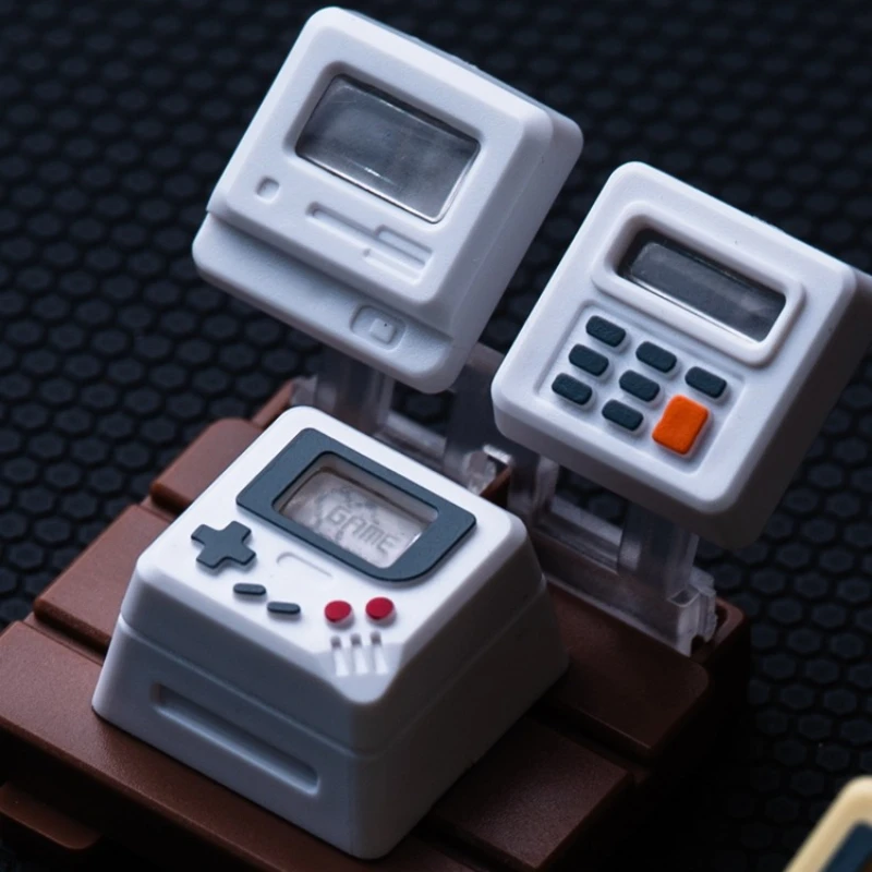 ชุดคีย์แคป K-04 3-in-1 ดีไซน์ย - Retro Gaming Room บทวิจารณ์และราคา